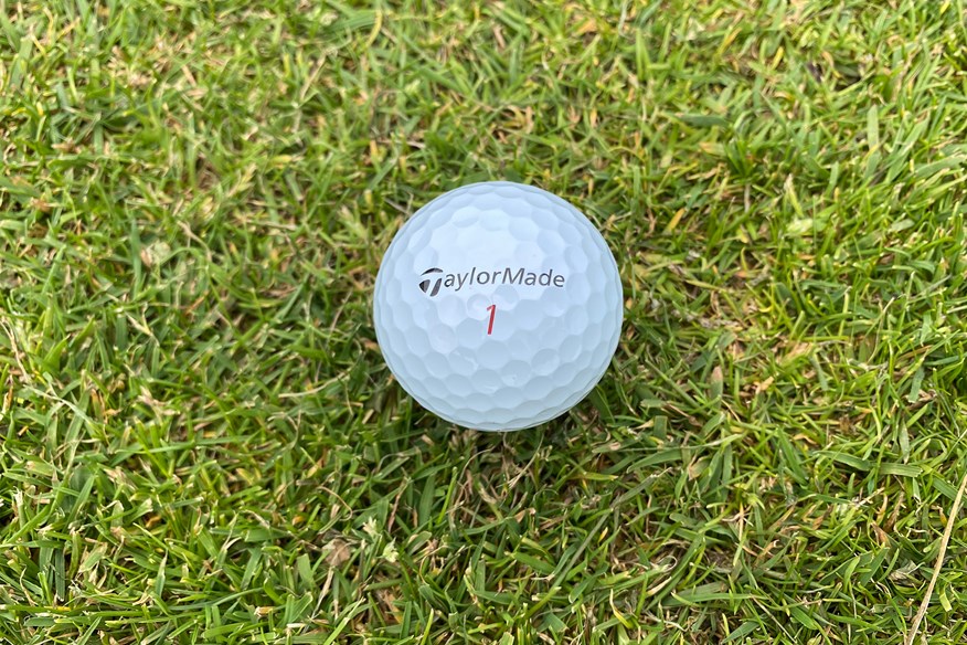 TaylorMade TP5x golf balls