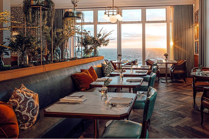 Everywhere you go at The Headland, there are incredible ocean views from the 12ft high windows or terrace.