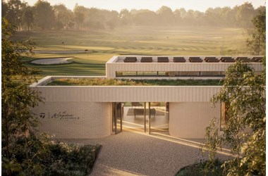 TaylorMade will open The Kingdom at The Grove in 2026.