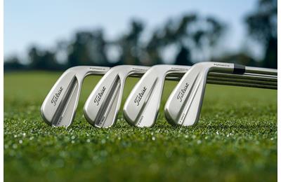 The brand new 2025 collection of Titleist T-Series irons