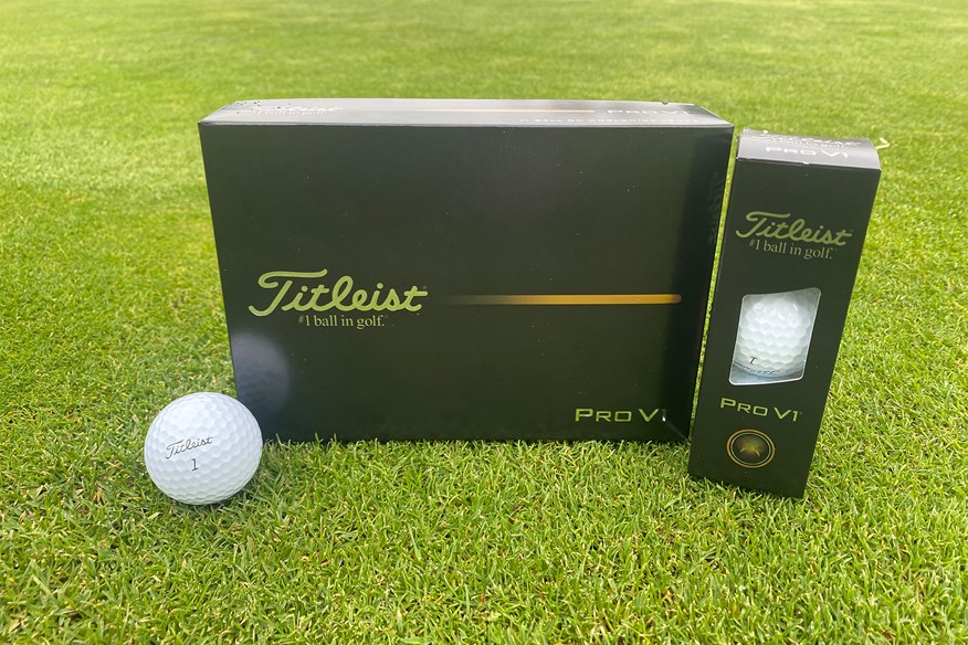 Titleist Pro V1 golf balls