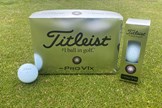 Titleist Pro V1x Left Dash golf balls