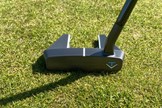 The Toulon Las Vegas H7 putter produces great feedback